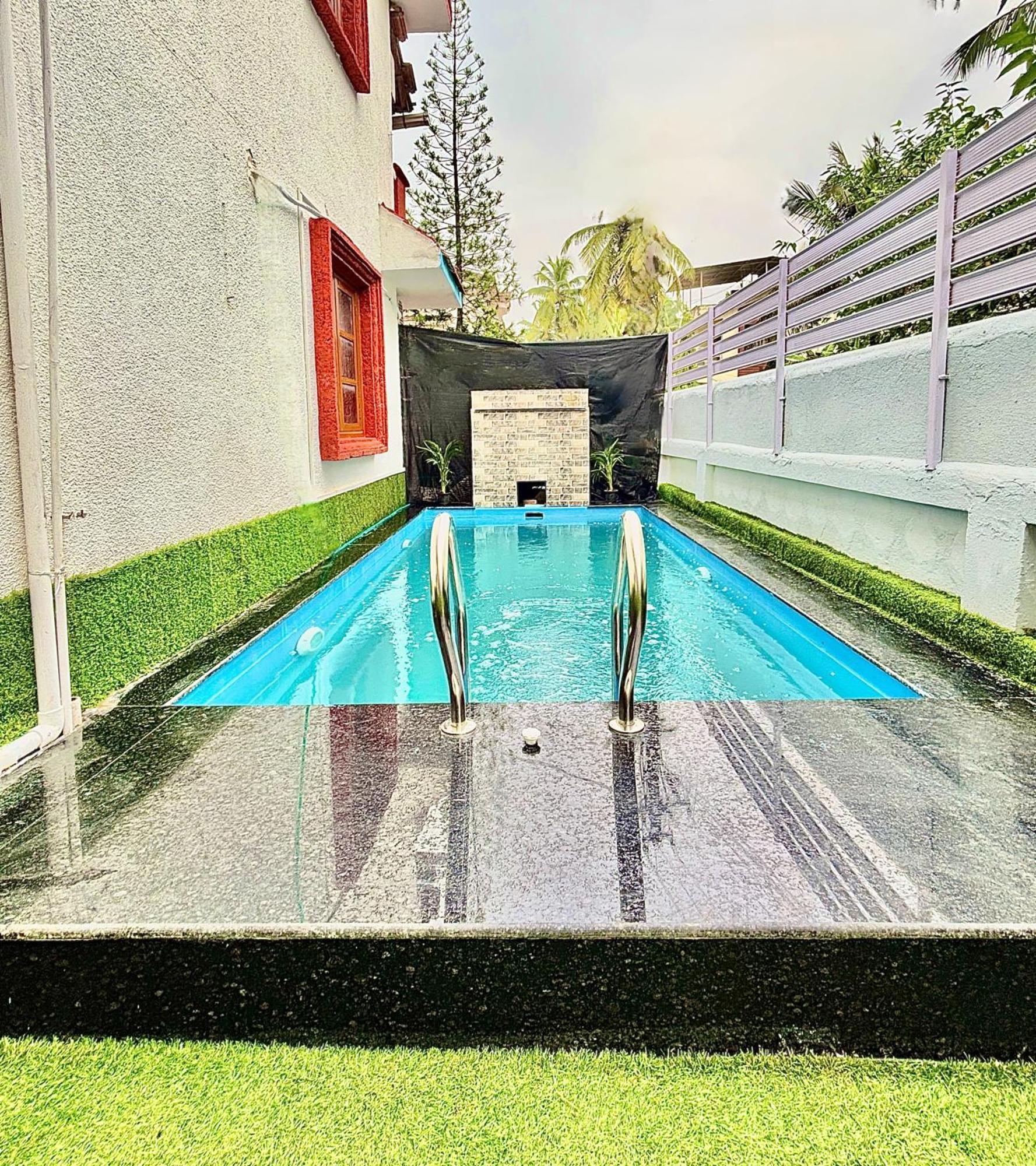 3Bhk Private Pool Villa By Silver Villas Calangute Buitenkant foto